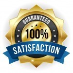 satisfaction guarantee