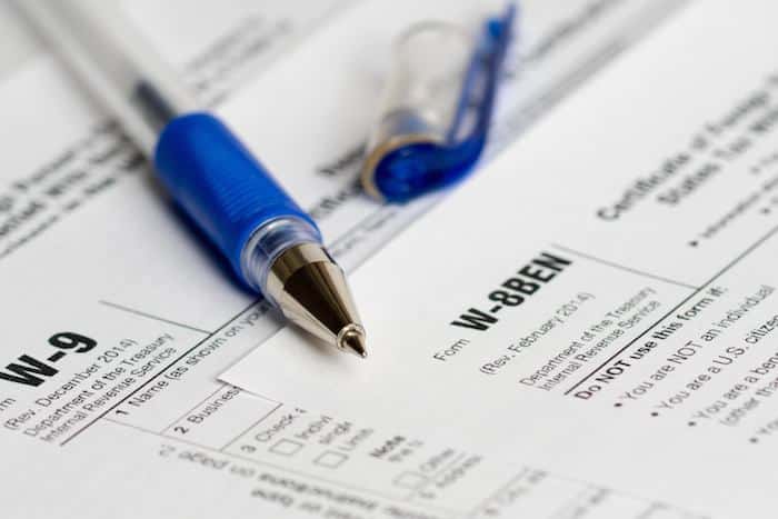 W8BEN | Discover Ways To Reduce Mandatory Withholding