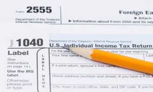IRS Form 2555