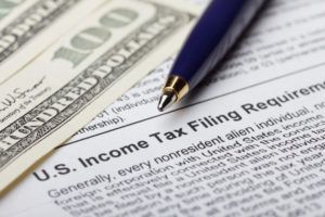 non-resident tax return