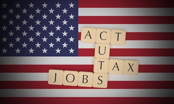Tax Cuts and Jobs Act of 2017