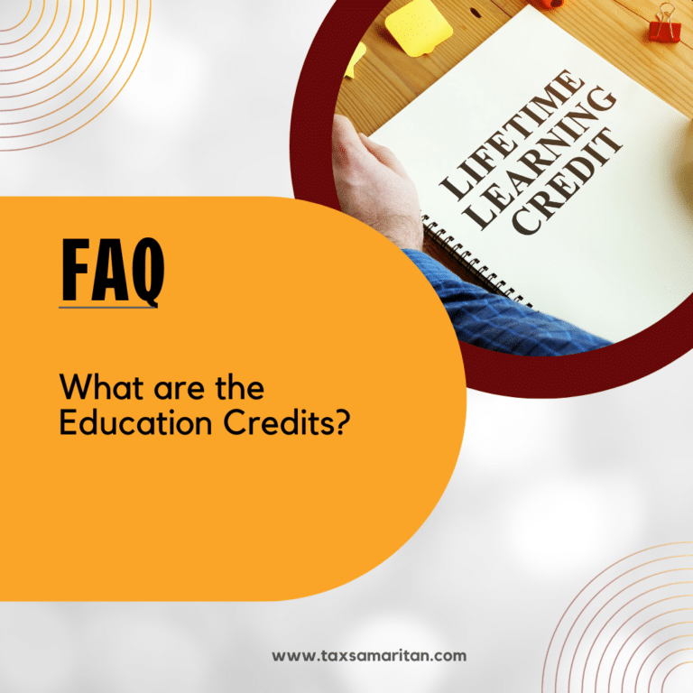 What are the Education Credits?