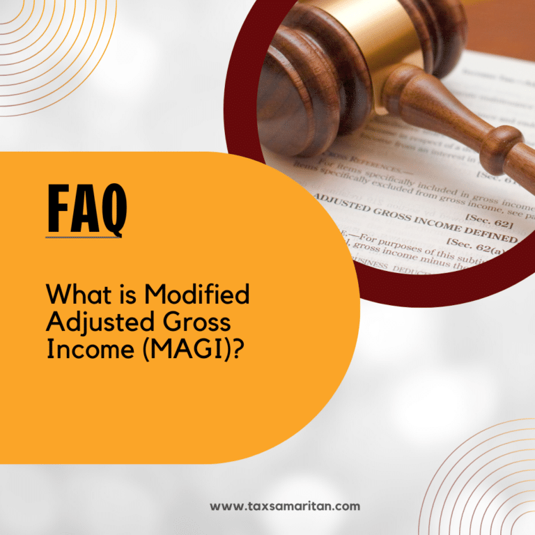 What is Modified Adjusted Gross Income (MAGI)?