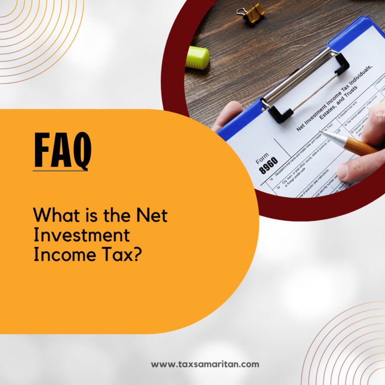 What is the Net Investment Income Tax?
