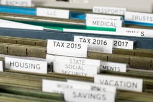 How to Effectively Organize Your Tax Records
