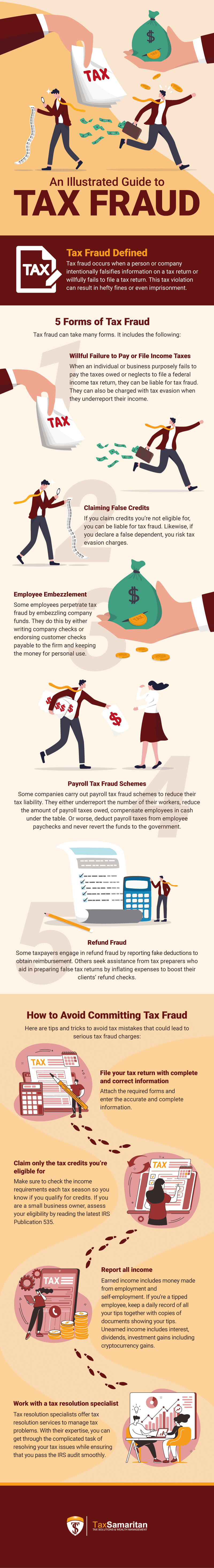 An Illustrated Guide to Tax Fraud
