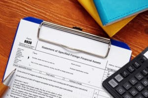 7 Answers to FAQs About IRS Form 8938