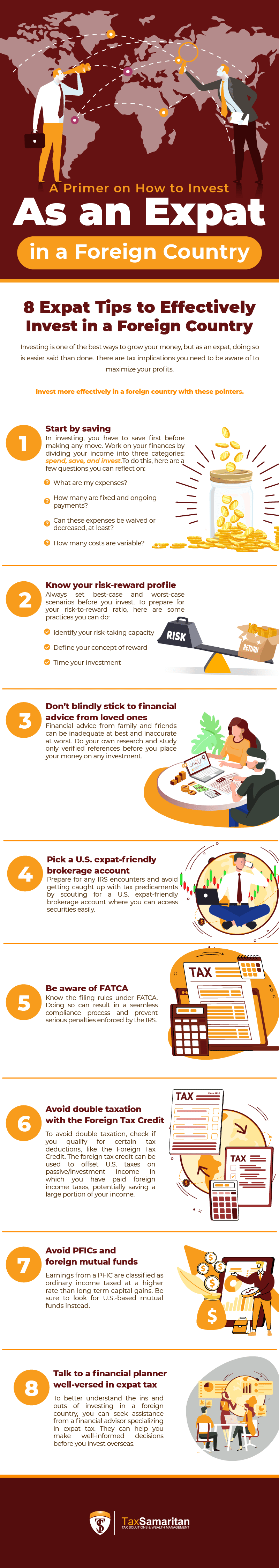 A Primer on How to Invest as an Expat in a Foreign Country