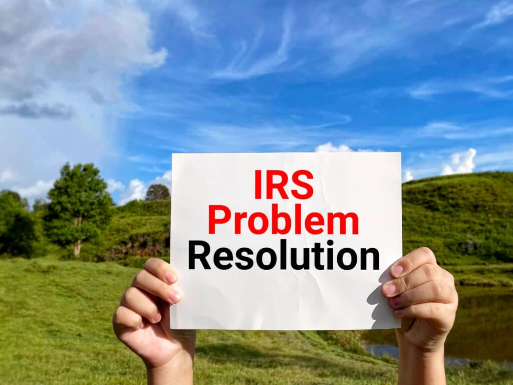 IRS Problem Tax Resolution