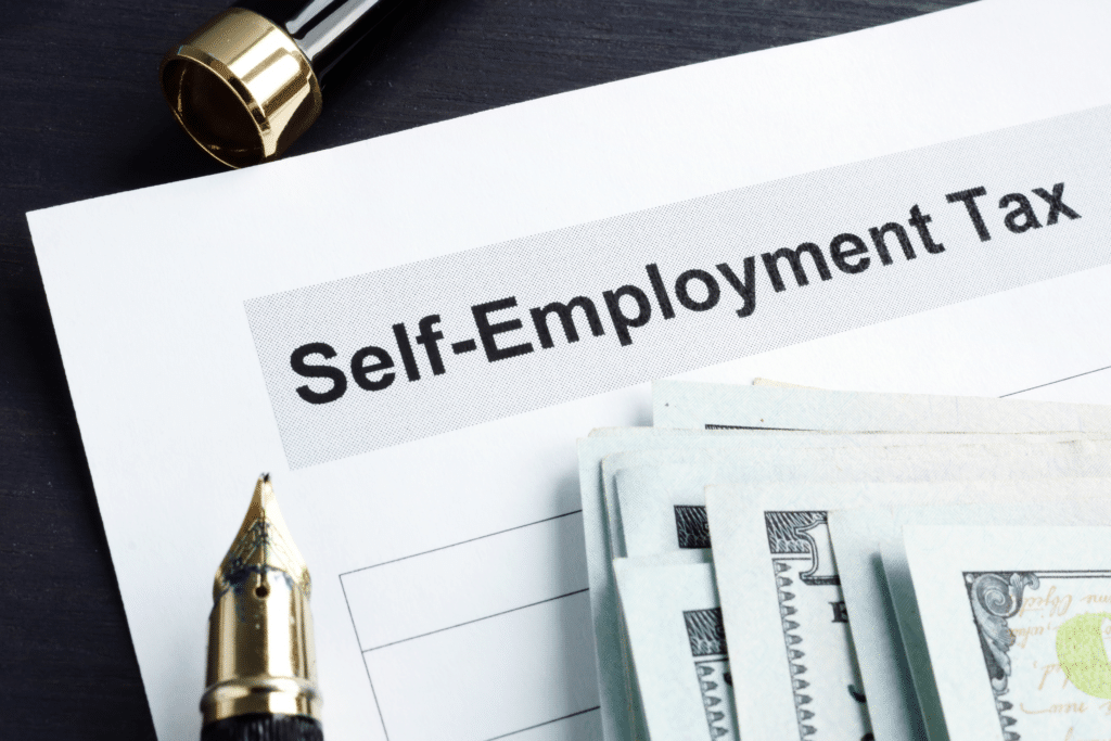 self-employment tax