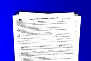 IRS Form 843 for expats
