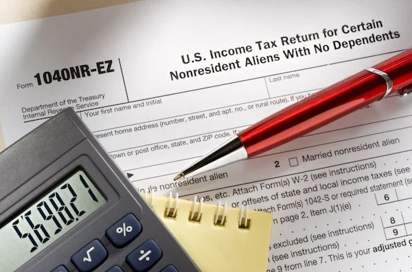 Form 1040-NR-EZ